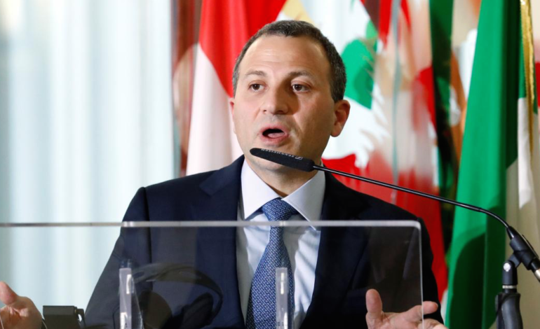 Lebanese foreign minister Gebran Bassil criticized over Israel comments, claims TV distorted his interview