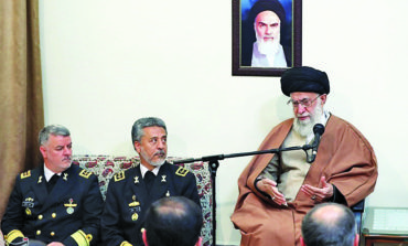 Khamenei calls for Iranian Navy expansion