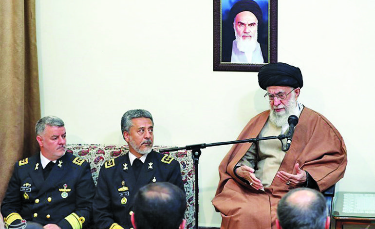 Khamenei calls for Iranian Navy expansion