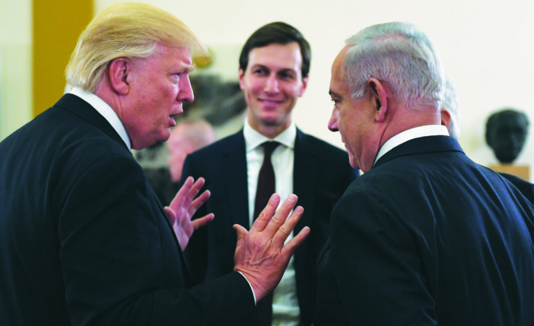 Why is Trump undoing decades of U.S. policy on Jerusalem?