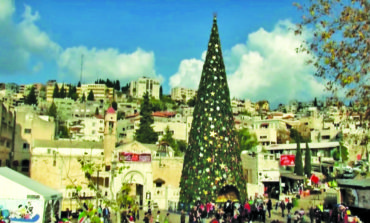 Nazareth scales down Christmas celebrations in protest of Trump's Jerusalem decision