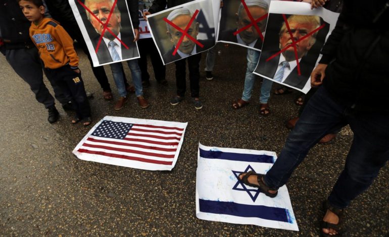 Frustration and fury among Arabs at Trump’s Jerusalem declaration