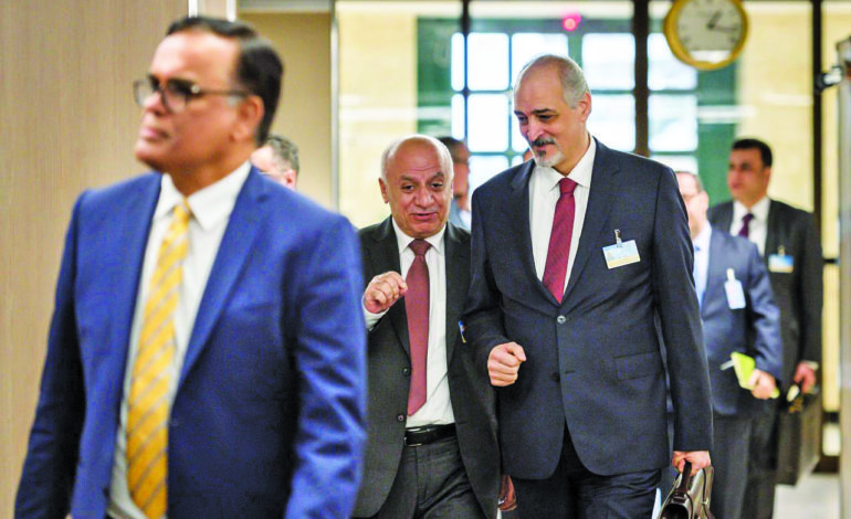 Syrian top negotiator blames West, Saudis and U.N. for failed Geneva peace talks