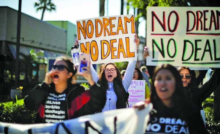 Trump rolls out plan for path to citizenship for 1.8 million ‘Dreamers’