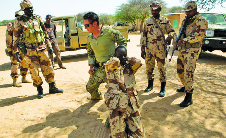 Shadow armies: The unseen, but real U.S. war in Africa