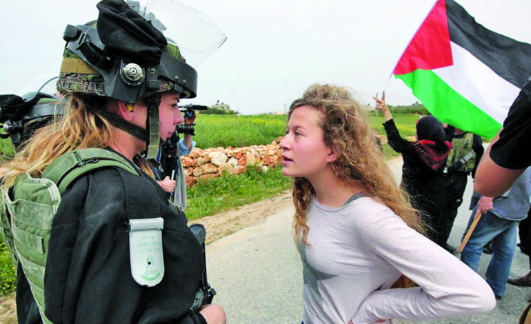 Ahed Tamimi offers Israelis a lesson worthy of Gandhi