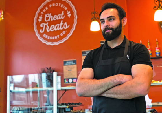 Local café offers healthy desserts