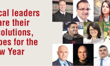 Local leaders share their resolutions, hopes for the New Year