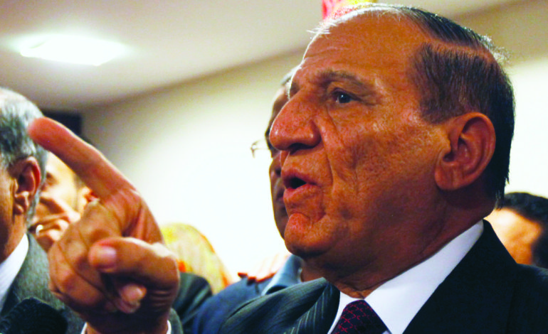 Former Egyptian top general to run for president