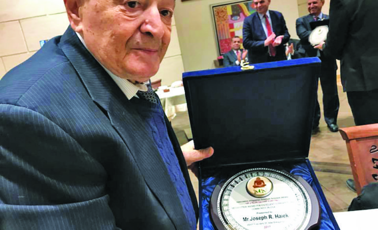 Obituary: Joseph Haiek, who documented the history and achievements of Arab Americans, dead at 85