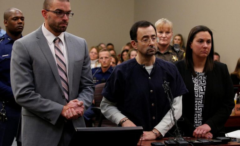 Ex-USA Gymnastics doctor sentenced to 175 years for sexual abuse