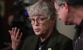 Michigan State University president resigns over gymnasts abuse case