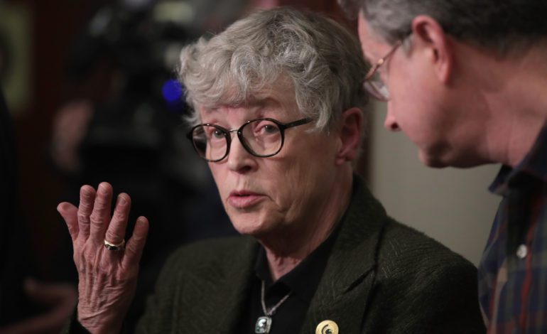 Michigan State University president resigns over gymnasts abuse case