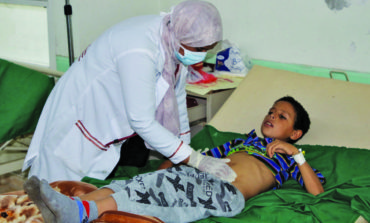 WHO: Suspected diphtheria cases in Yemen near 500