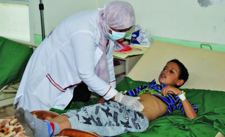 WHO: Suspected diphtheria cases in Yemen near 500