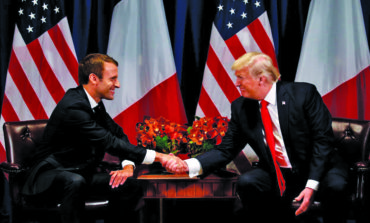 Macron tells Trump of need to abide by Iran nuclear deal
