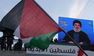 Hezbollah leader sees "nothing to worry about" with Iran protests