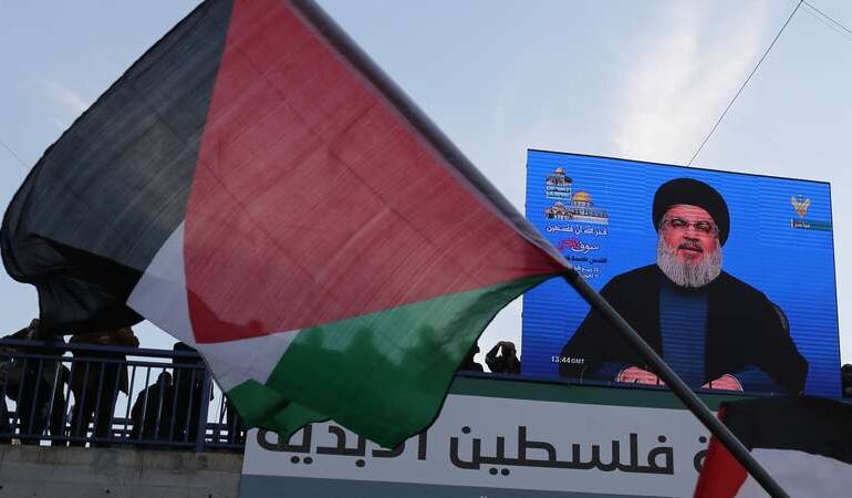 Hezbollah leader sees “nothing to worry about” with Iran protests