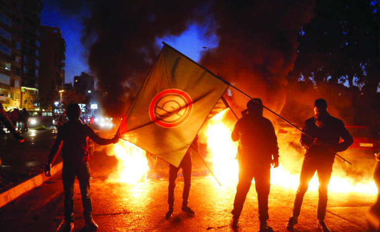 Protests erupt in response to Bassil’s slur against Berri, Aoun urges forgiveness and stability