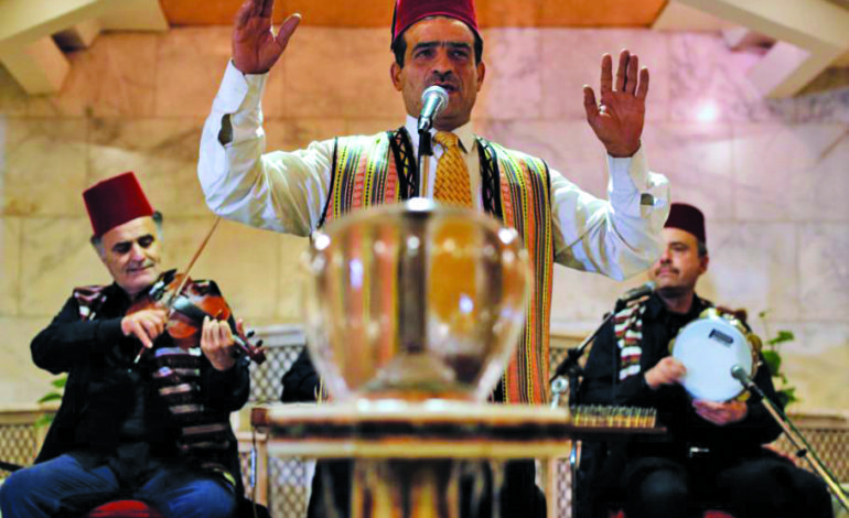 ‘Qoudud’ returns to war-torn Aleppo