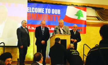 Lebanese security generals visit Dearborn, exchange community policing and court practices