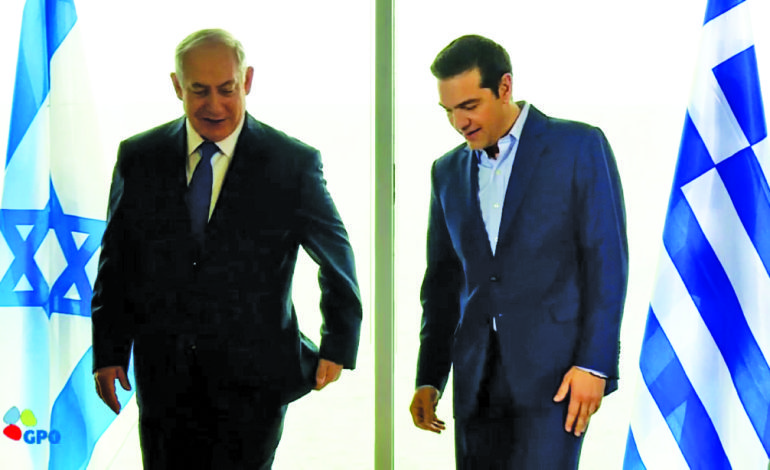Foreign policy for sale: Greece’s dangerous alliance with Israel
