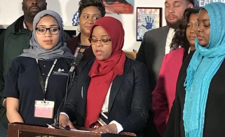 Philly hoops player benched over hijab wants rules changed