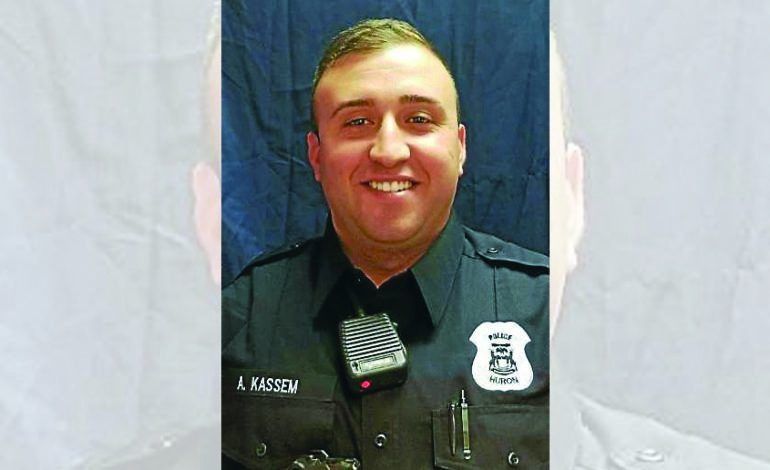 Arab American officer saves Huron Township woman