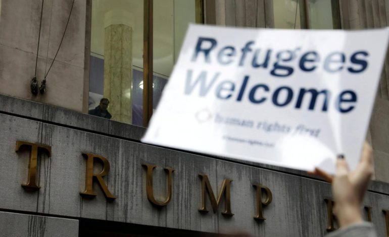 Federal Appeals Court: Trump travel ban unlawfully discriminates against Muslims