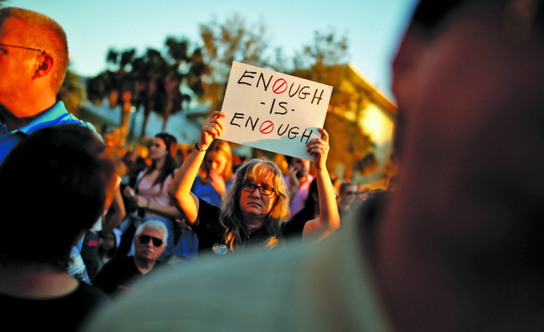 America mourns, prays and does nothing to address gun violence