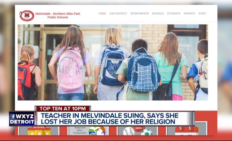 Yemeni American teacher alleging she was fired because of hijab sues Melvindale schools