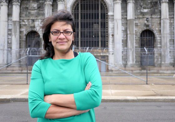 Rashida Tlaib seeks Conyers' seat, would be first Muslim woman in Congress