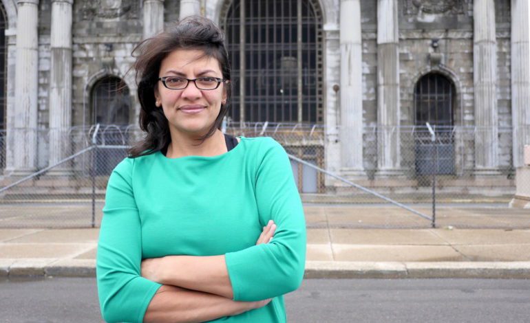 Rashida Tlaib seeks Conyers’ seat, would be first Muslim woman in Congress