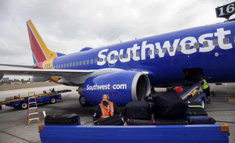 Iraqi refugee removed from plane sues Southwest Airlines