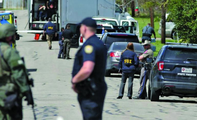 Texas serial bomber made video confession before blowing himself up