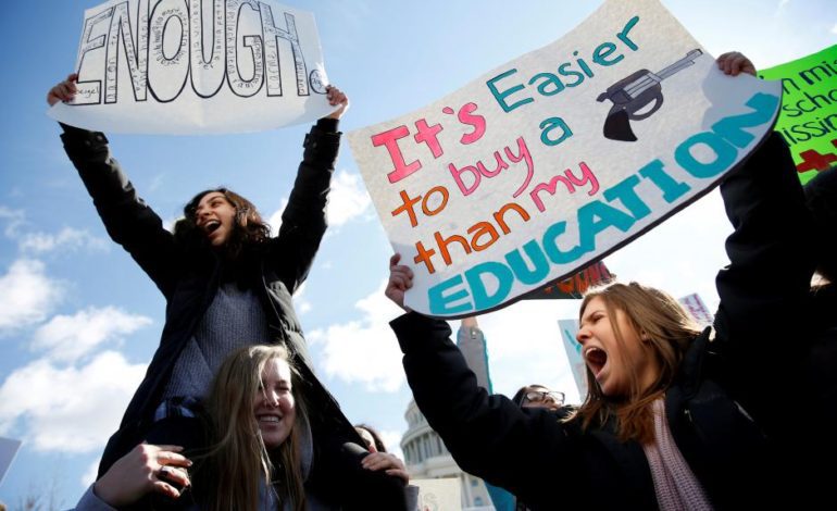 School safety bill passes House, no action on gun control