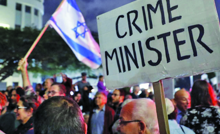 Netanyahu’s corruption: How Israeli journalists project Israel’s crimes on to Palestinians