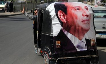 Egypt's Sisi heads for landslide election win with low turnout