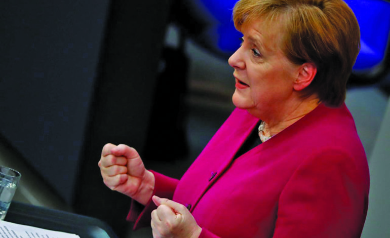 Germany condemns Turkish military offensive in Syria