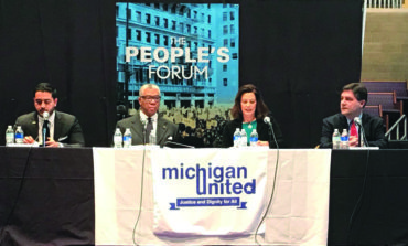 Gubernatorial candidates meet with residents