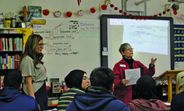 League of Women Voters visits Dearborn high schools, encourages students' participation