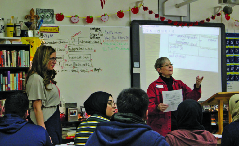 League of Women Voters visits Dearborn high schools, encourages students’ participation