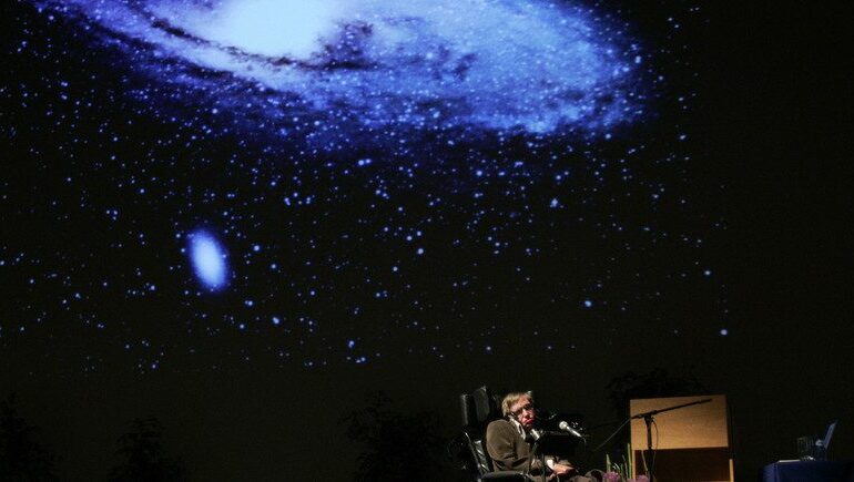 Stephen Hawking, who unlocked the secrets of space and time, dies at 76