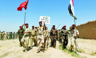 Iraq's militias formally inducted into security forces