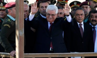 The last 'peace process' warrior: Abbas hanging by a thread