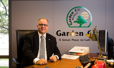 Randy Walker is seeking re-election as mayor of Garden City