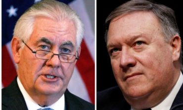 Trump fires State Sec. Tillerson after clashes, taps CIA Director Pompeo
