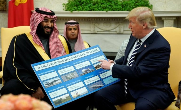 Iran, Yemen in focus as Trump and Saudi prince meet at White House