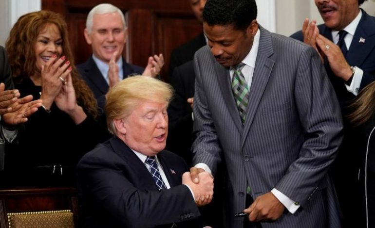 Fifty years after King’s assassination, U.S. civil rights leaders lament Trump’s rise