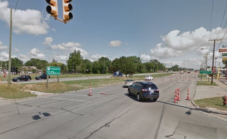 Lane closures announced for section of Ford Road